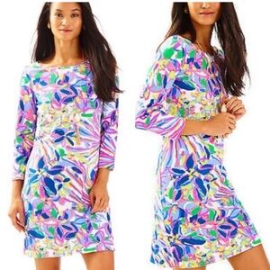 Lilly Pulitzer Marlowe Dress, Havin a Blast, XXS